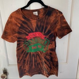 Bleach Tie Dye Tshirt